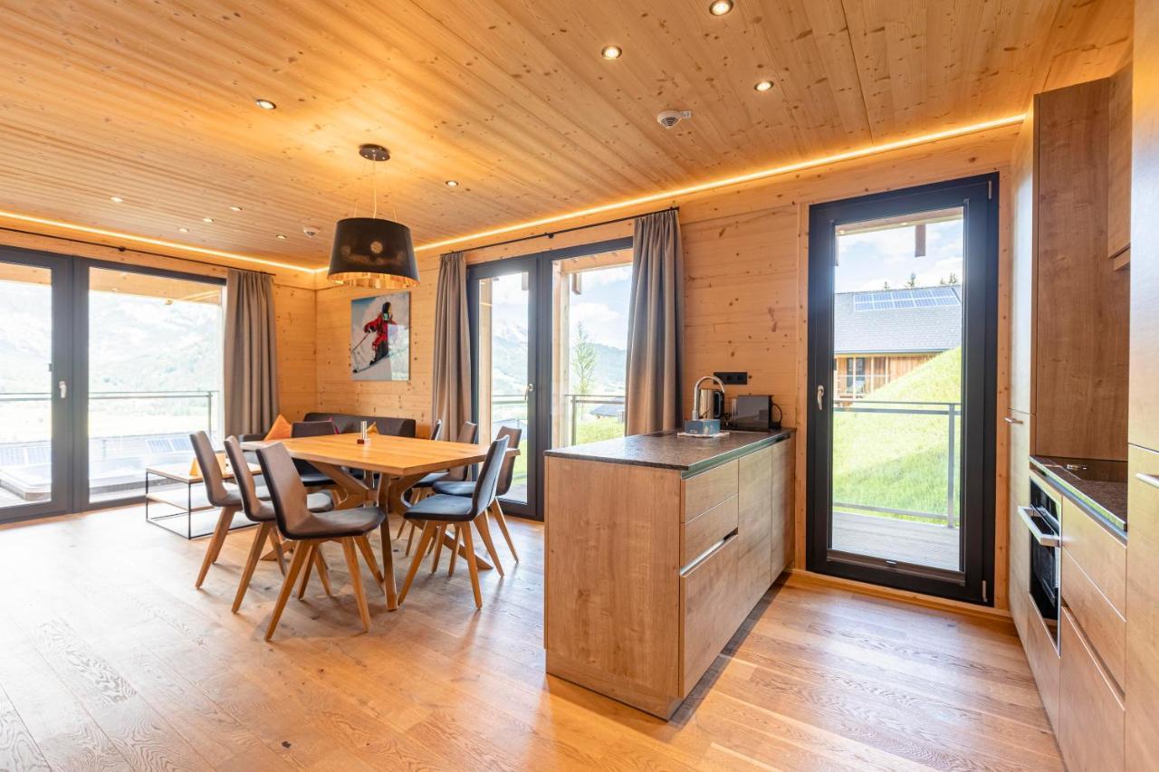 Bergresort Hauser Kaibling By Alps Resorts المظهر الخارجي الصورة