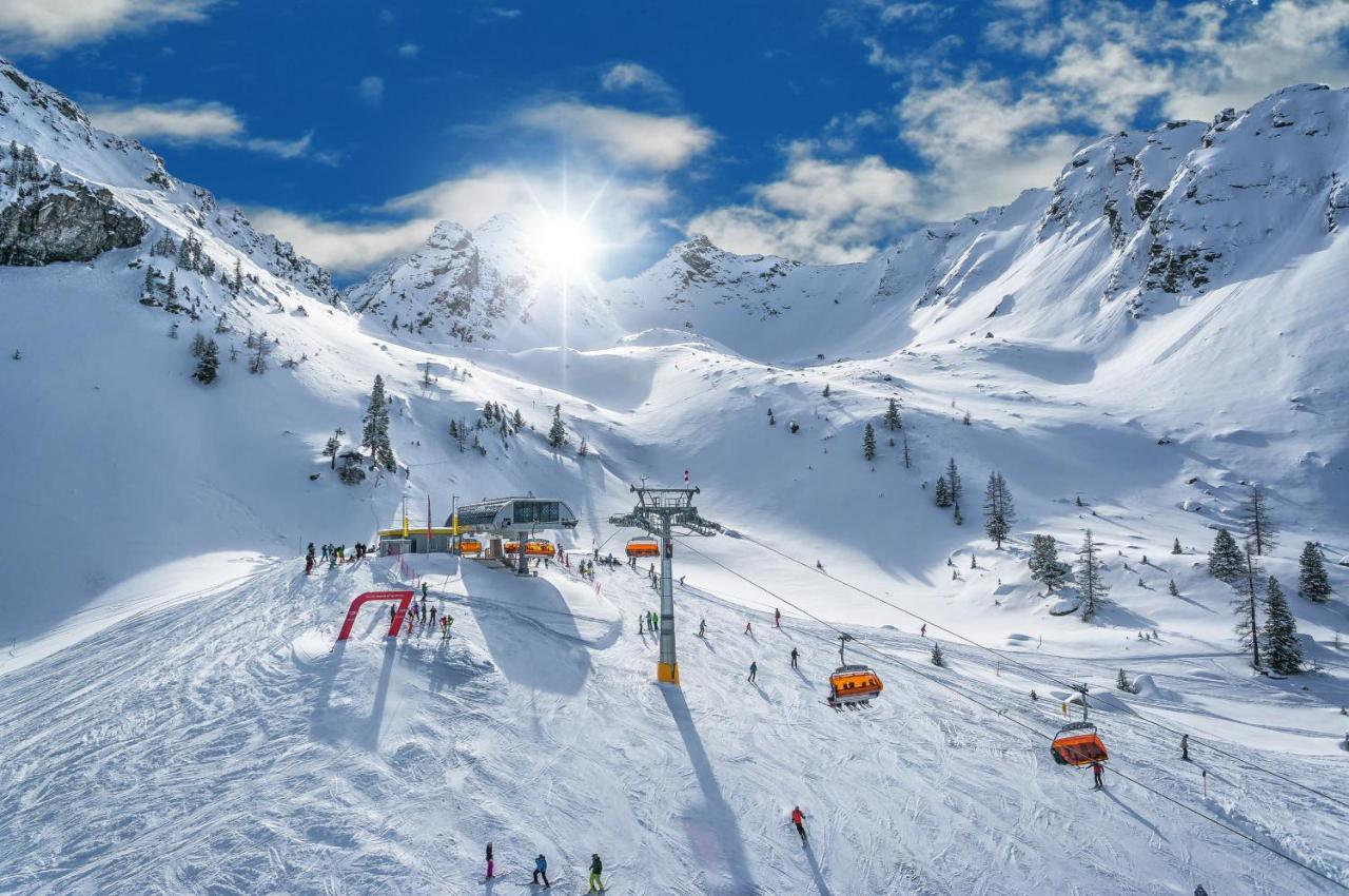 Bergresort Hauser Kaibling By Alps Resorts المظهر الخارجي الصورة