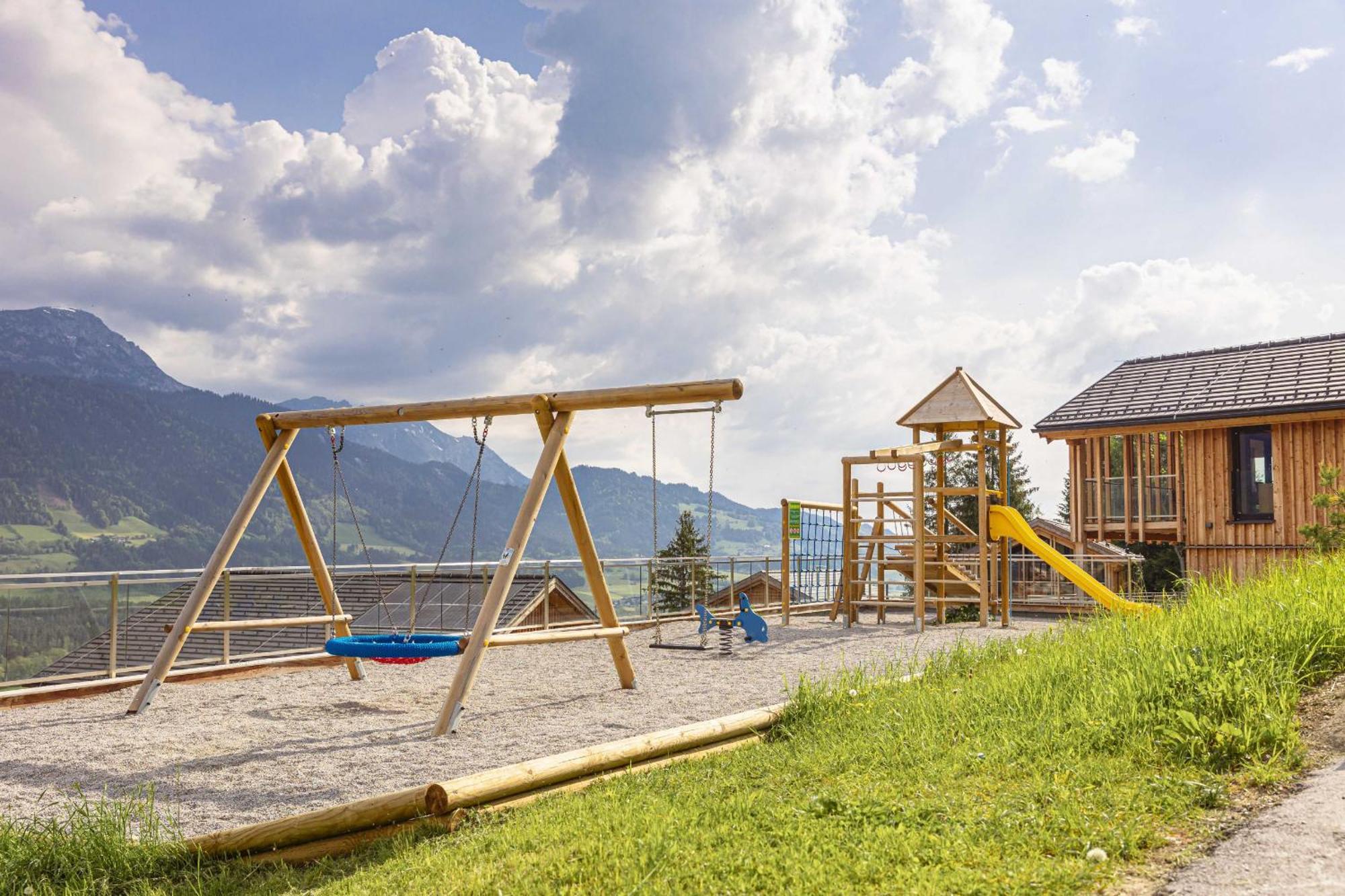 Bergresort Hauser Kaibling By Alps Resorts المظهر الخارجي الصورة