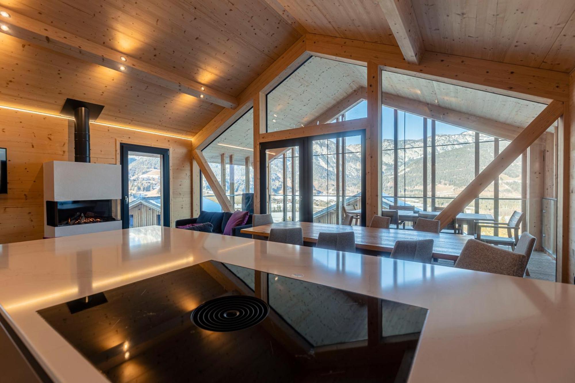 Bergresort Hauser Kaibling By Alps Resorts المظهر الخارجي الصورة