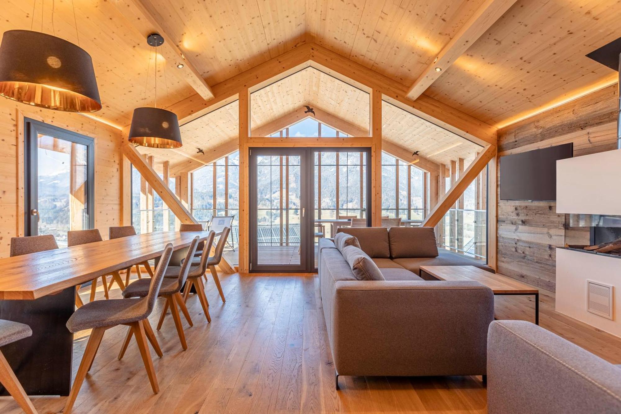 Bergresort Hauser Kaibling By Alps Resorts المظهر الخارجي الصورة