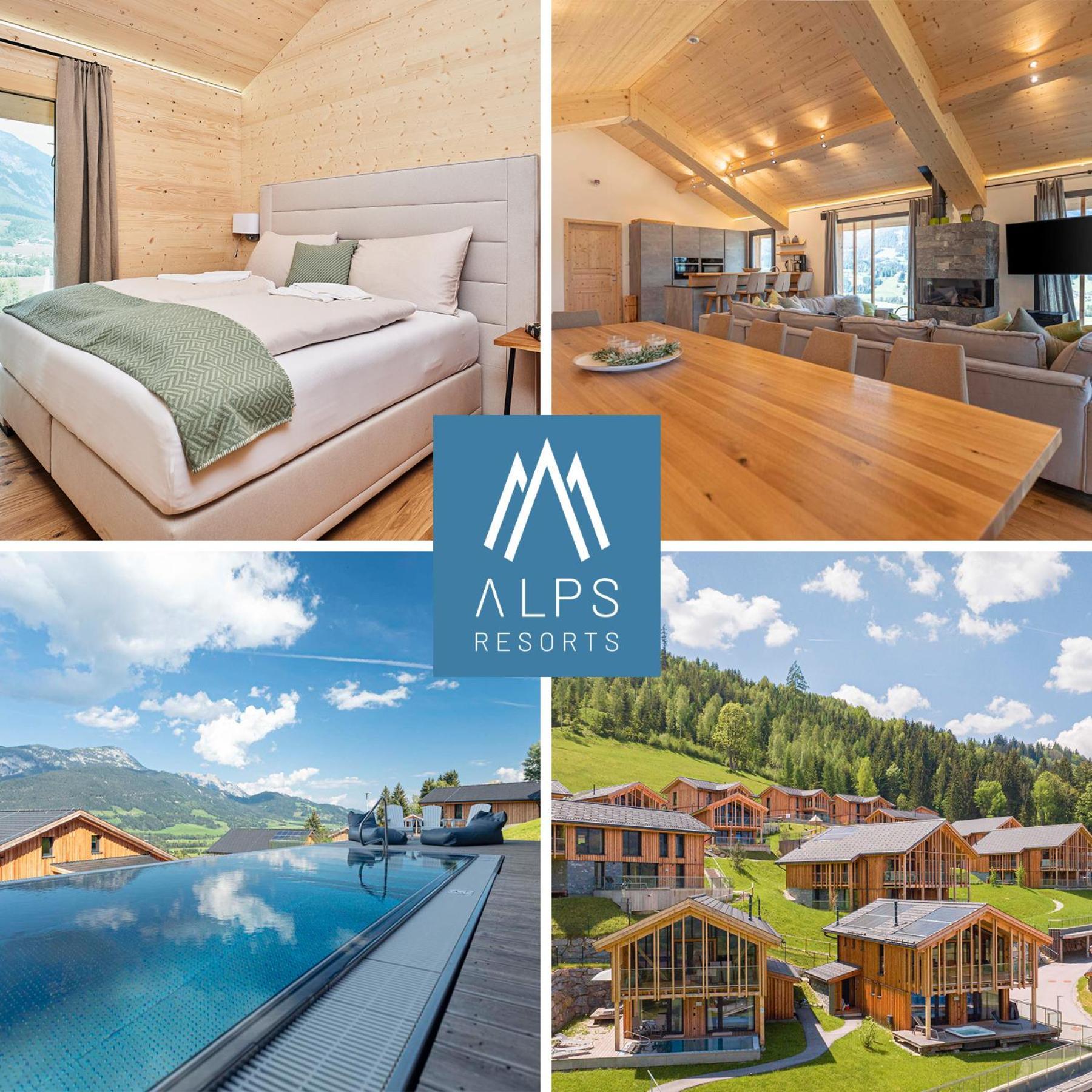 Bergresort Hauser Kaibling By Alps Resorts المظهر الخارجي الصورة