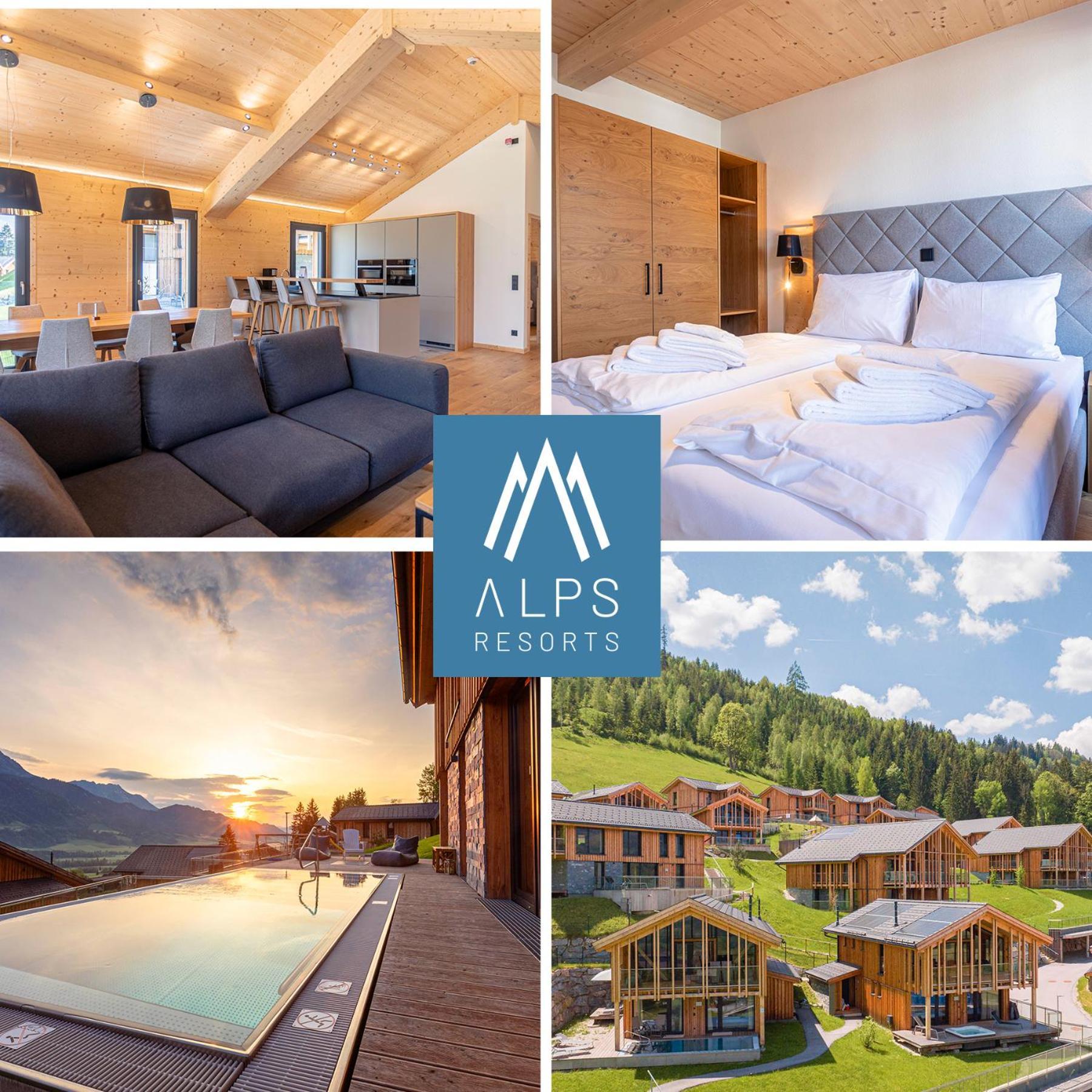 Bergresort Hauser Kaibling By Alps Resorts المظهر الخارجي الصورة